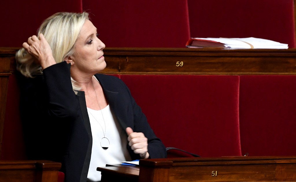 Castex: une victoire de Marine Le Pen en 2022 serait «une catastrophe pour le pays»