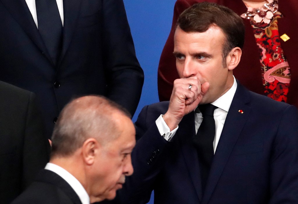 Macron met en garde contre «des tentatives d'ingérence» de la Turquie dans la présidentielle
