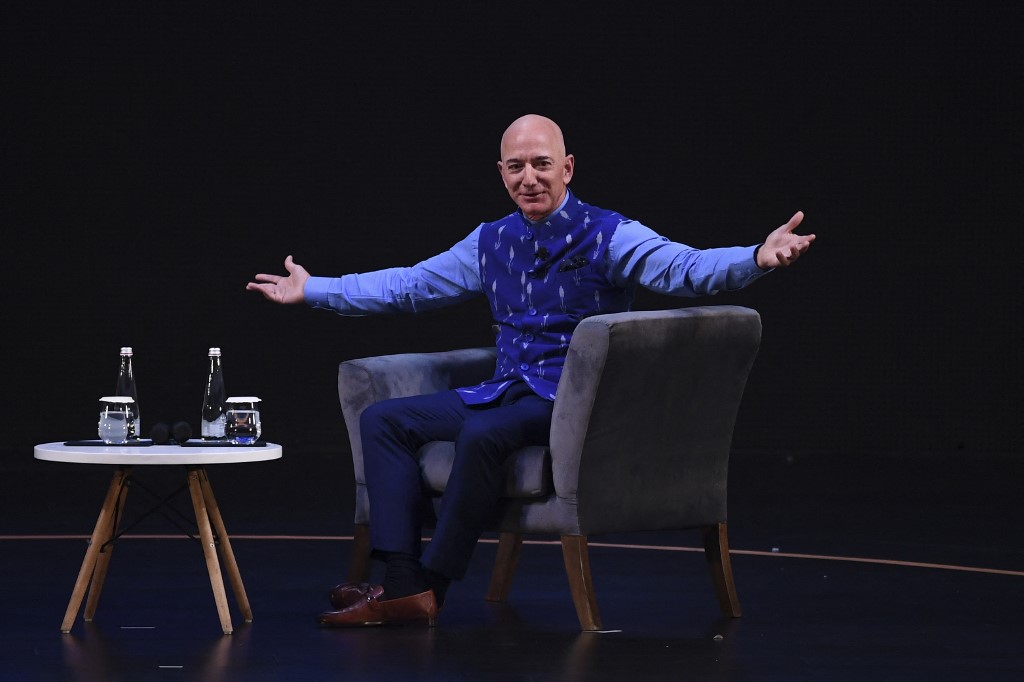 Bezos «invité» à s'expliquer au Sénat américain sur la «campagne anti-syndicalisme» d'Amazon