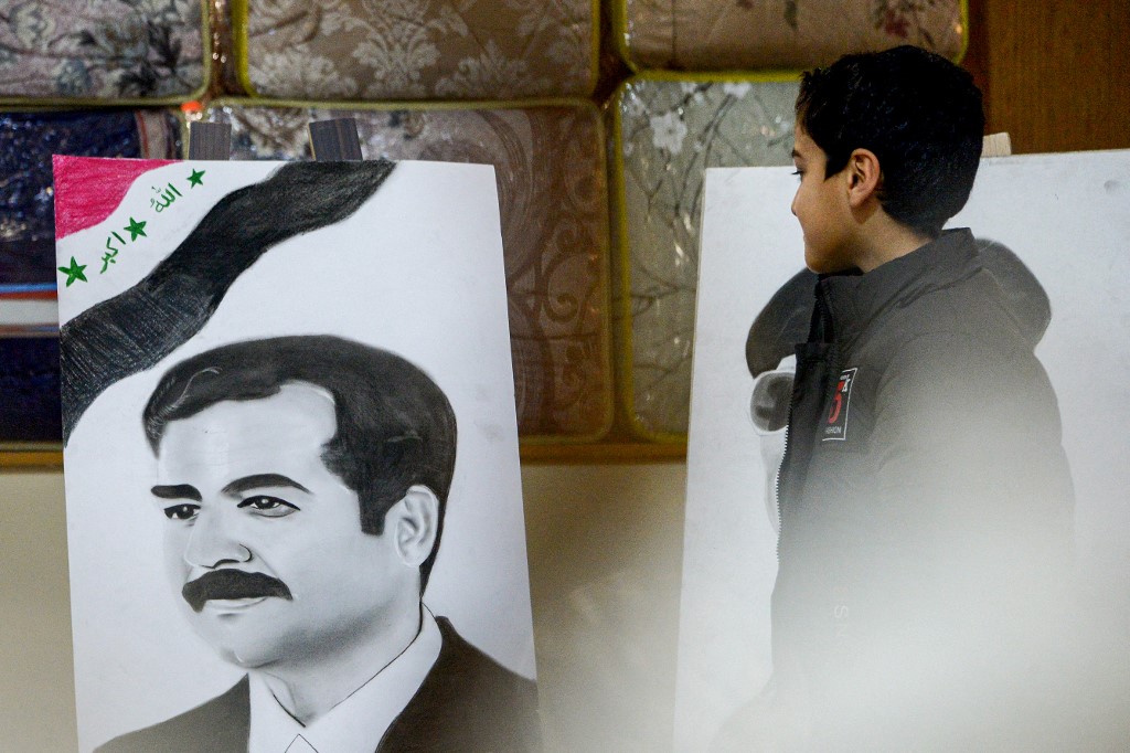 En Irak, des lois de l'ère Saddam Hussein sévissent encore