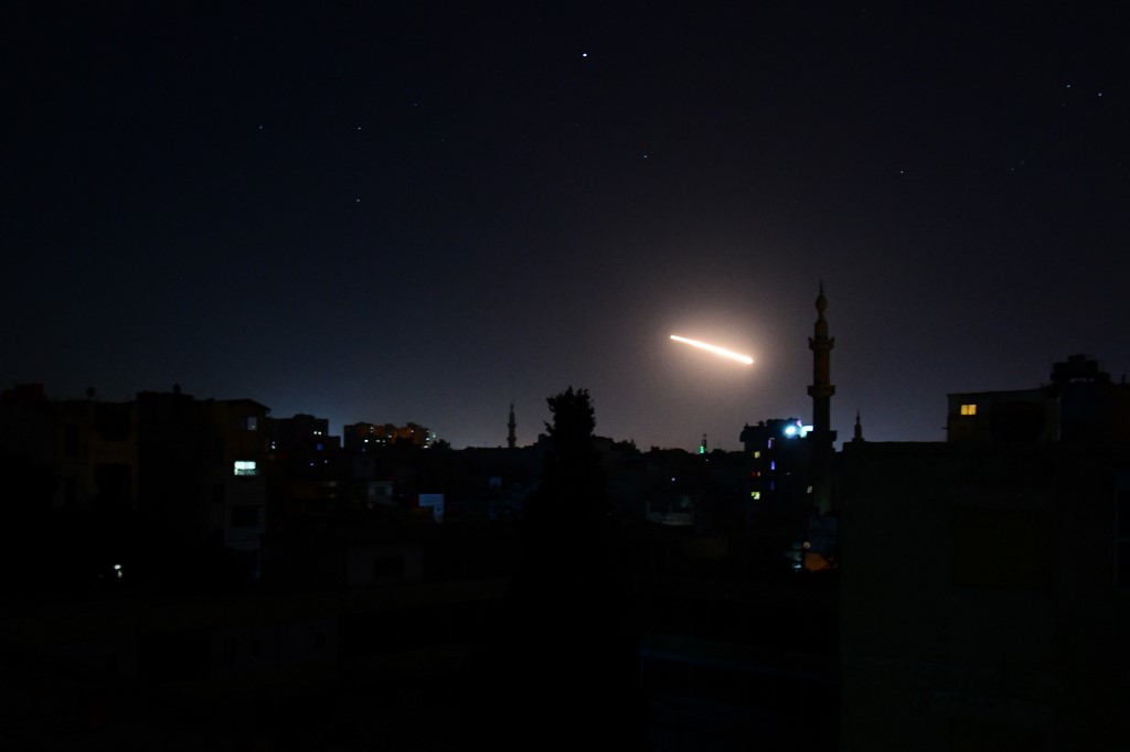 Syrie: des missiles israéliens interceptés au-dessus de Damas