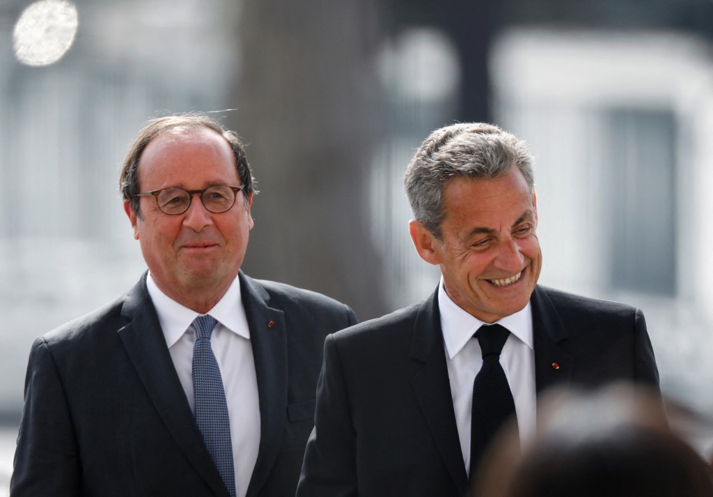 Sarkozy et Hollande de retour, ou presque, au cinéma
