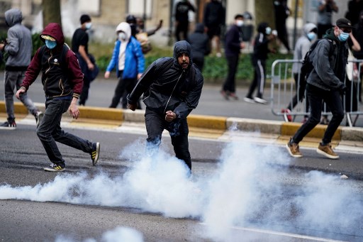 Belgique: incidents dans le centre de Liège en marge d'une manifestation