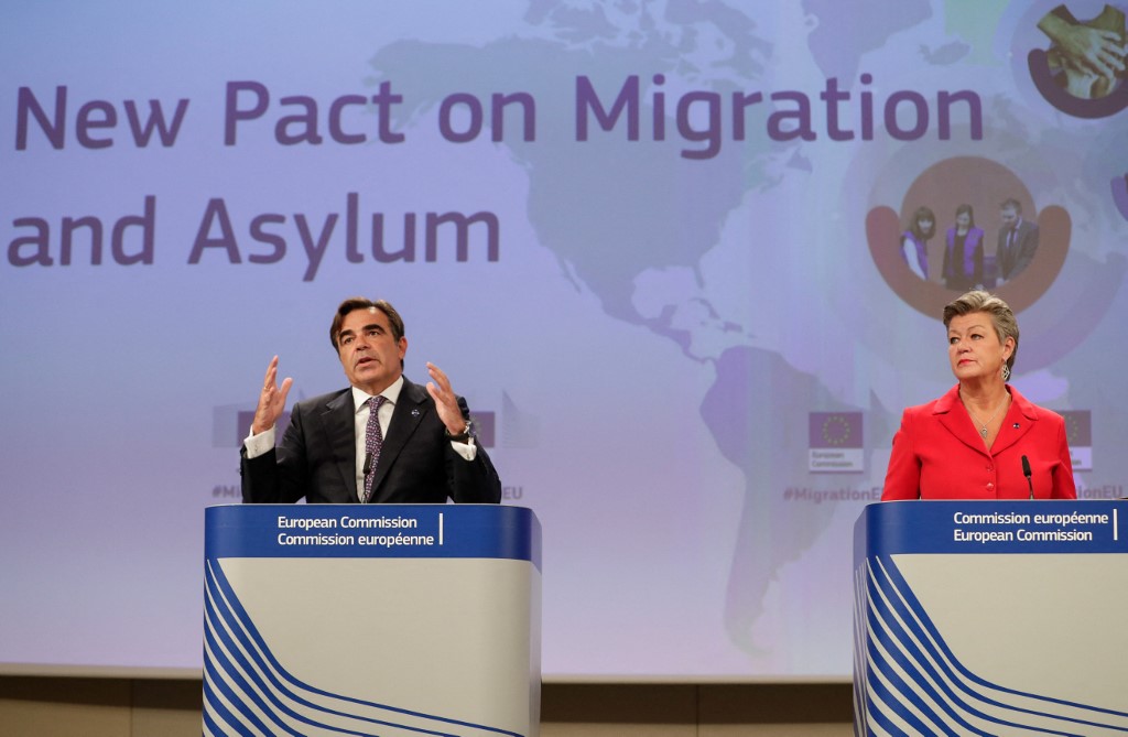 Pacte migratoire européen: réunion à Athènes des pays «en première ligne»