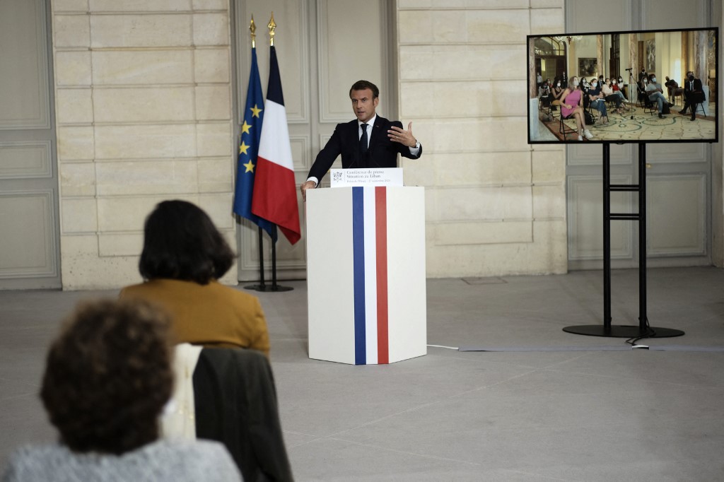 Liban: face à l'impasse, Macron annonce « un changement de méthode »