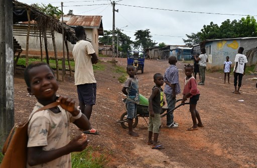 Côte d'Ivoire: 38 enfants victimes de trafic "sauvés" par la police