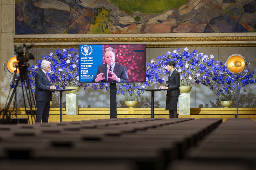Des guerriers anti-Covid aux vigies des médias, le Nobel de la paix attire 329 candidatures