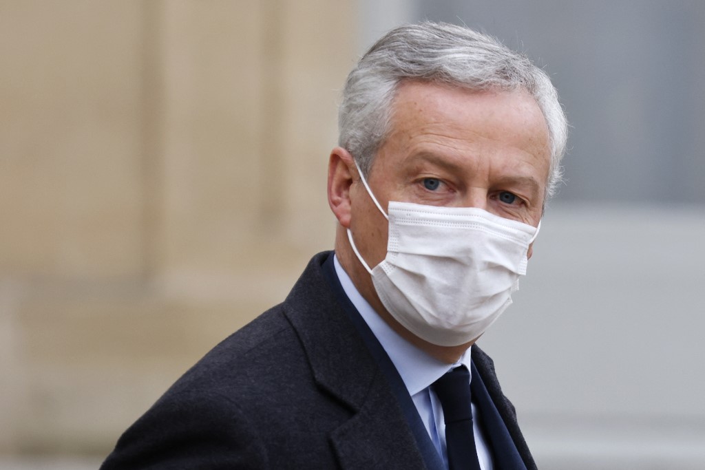 Condamnation de Sarkozy: Bruno Le Maire critique son collègue Darmanin