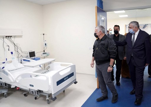 Virus: nombre record de contaminations en Jordanie