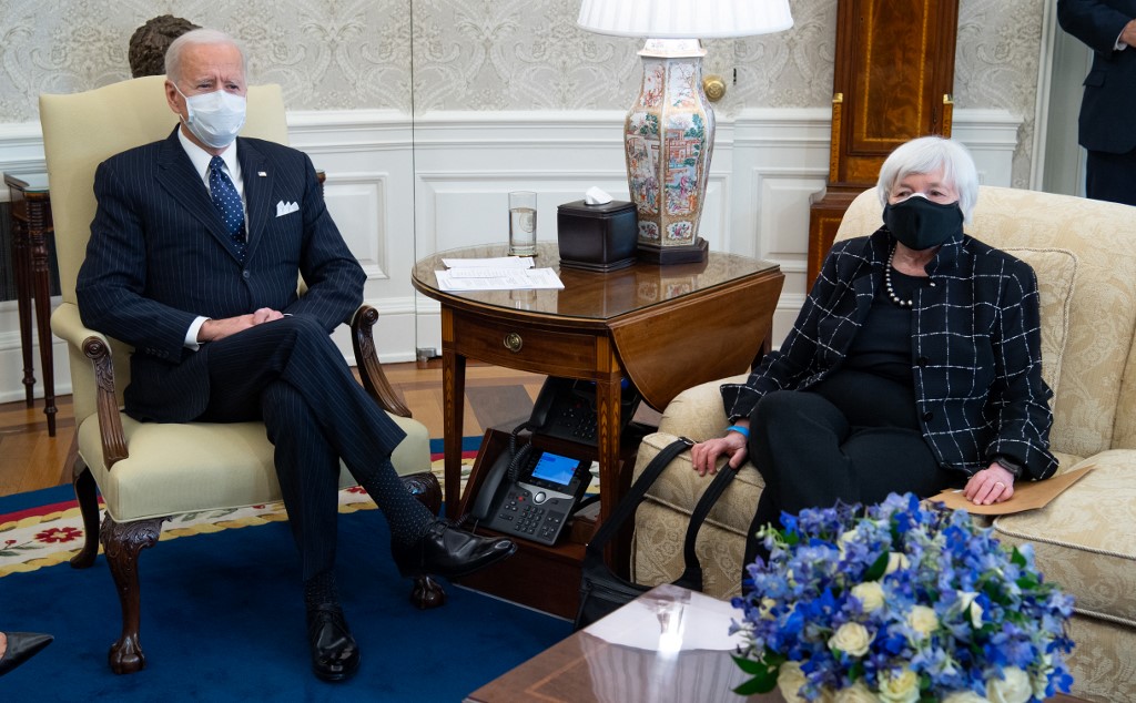 Le plan de relance de Biden, un coup de pouce immédiat à la croissance