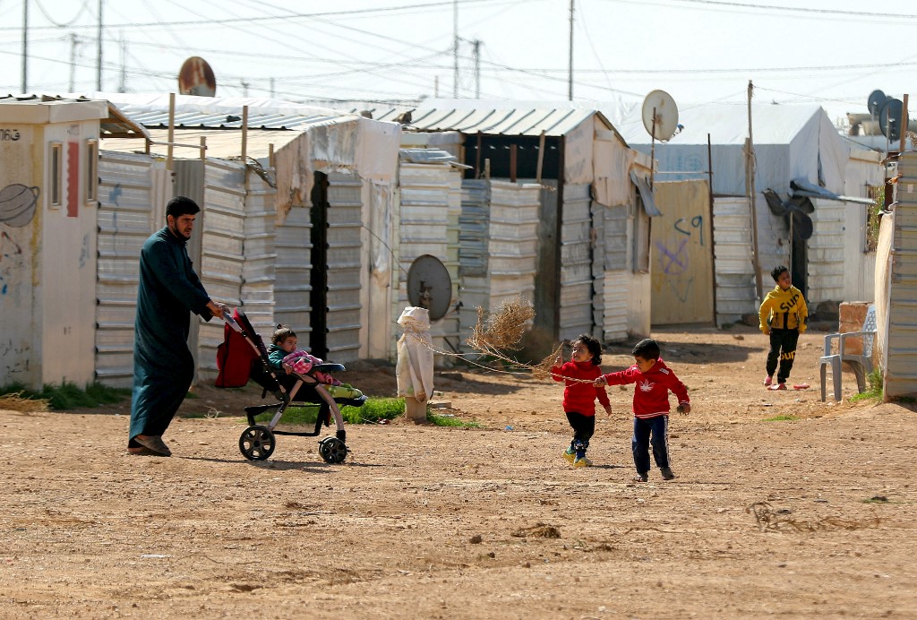 En Jordanie, un réfugié syrien sur quatre souffre d'insécurité alimentaire, avertit l'ONU