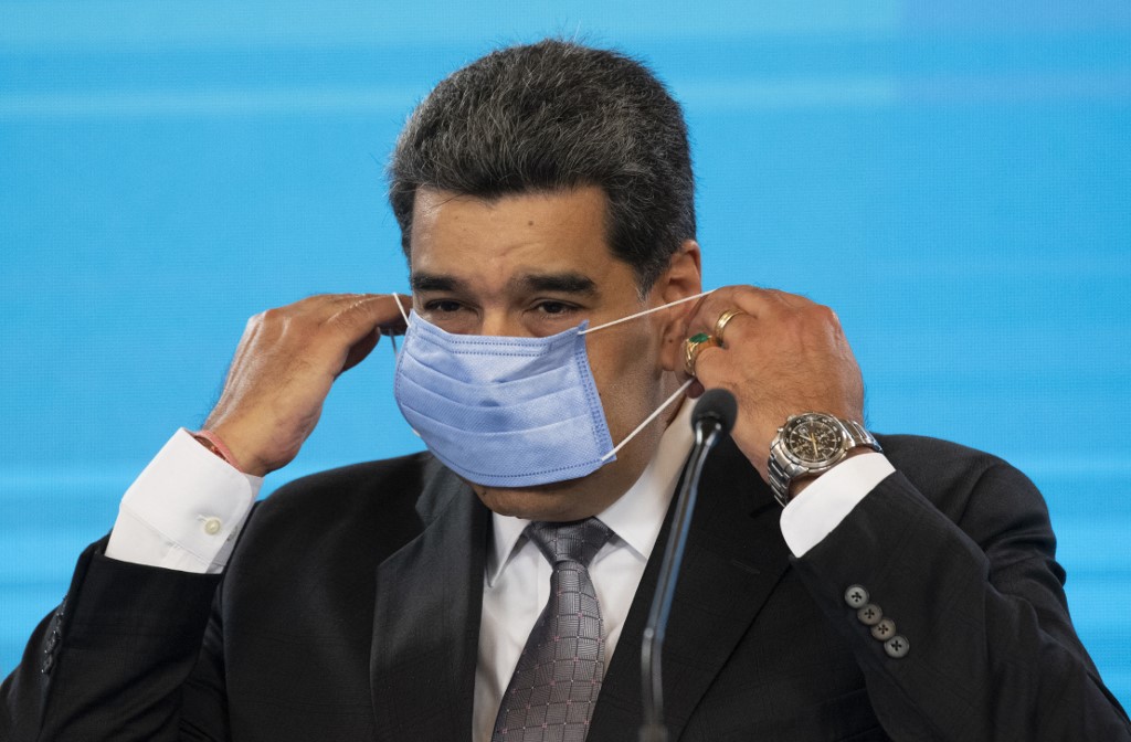 Covid-19: Maduro propose du «pétrole contre des vaccins» pour le Venezuela