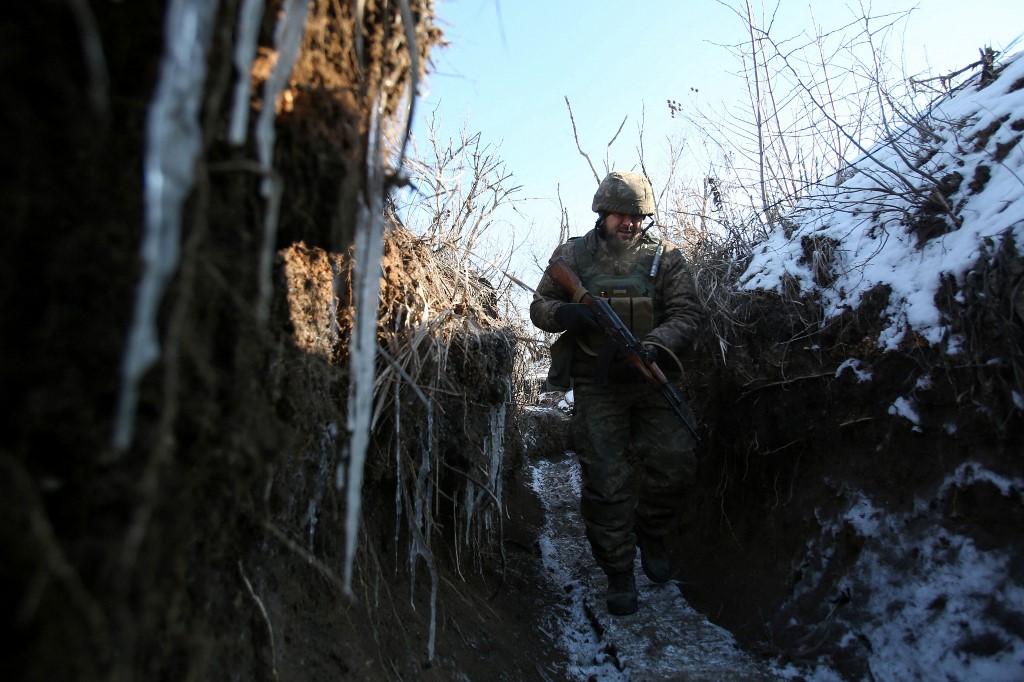 Le Pentagone inquiet des tensions frontalières en Ukraine