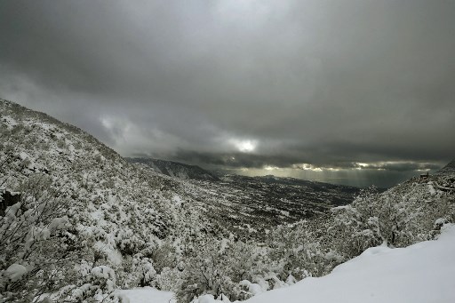 Liban: quatre réfugiés morts de froid dans une zone montagneuse