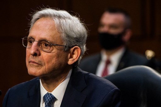Le Sénat confirme Merrick Garland au poste de ministre de la Justice