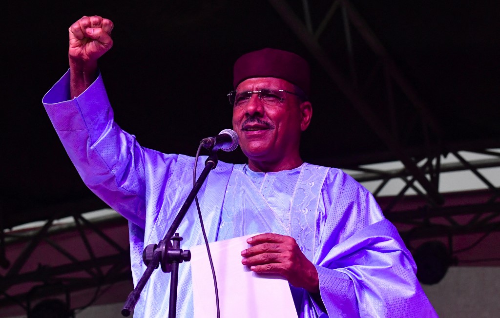 Niger: la Cour constitutionnelle valide l'élection de Bazoum comme président