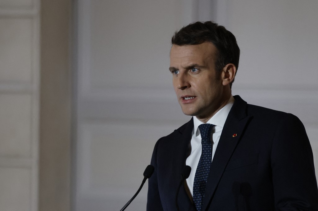 Nucléaire iranien: Macron demande à Rohani «des gestes clairs», «sans attendre»