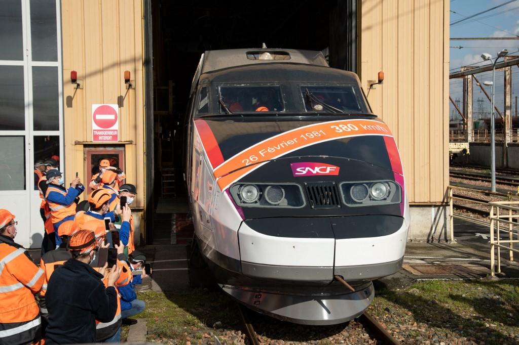 Le train à hydrogène français enfin sur les rails