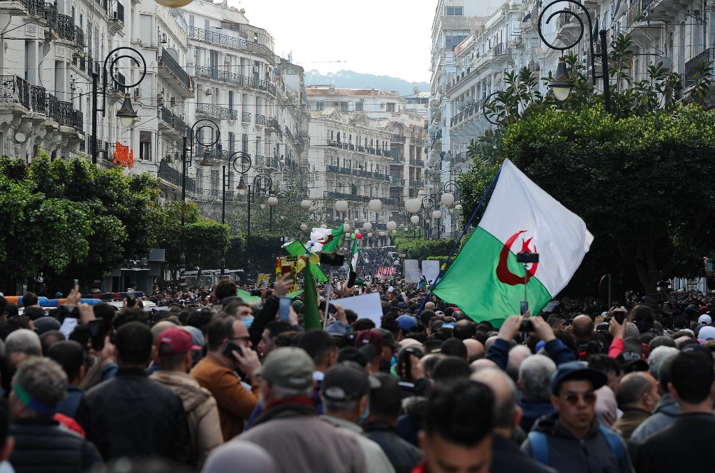 Les manifestants du Hirak contre la «feuille de route» du régime