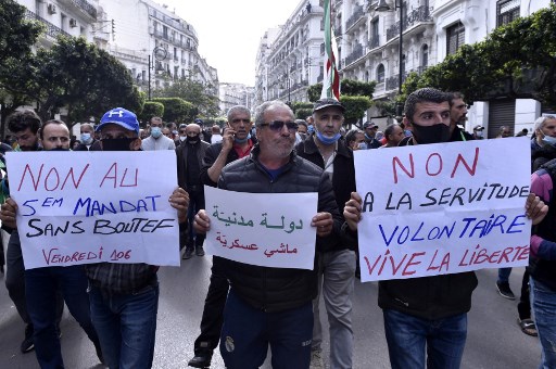 Algérie: l'ONU demande la fin des arrestations arbitraires