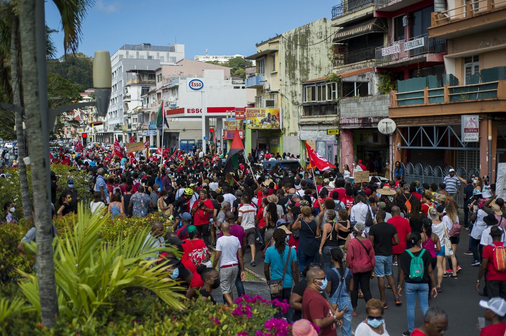 Chlordécone: mobilisation en Martinique contre «l'impunité»