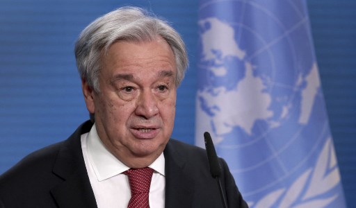 Le chef de l'ONU avertit d'un risque de «millions» de morts lors de famines