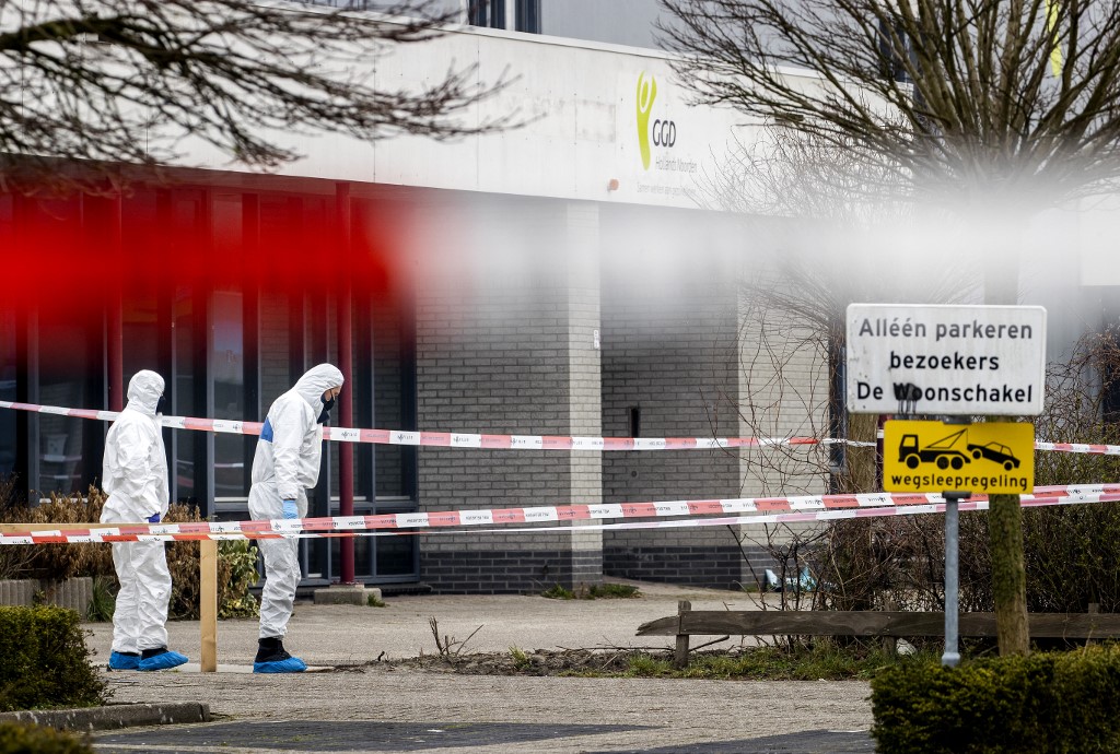 Pays-Bas : une explosion "démentielle" endommage un centre de dépistage Covid-19
