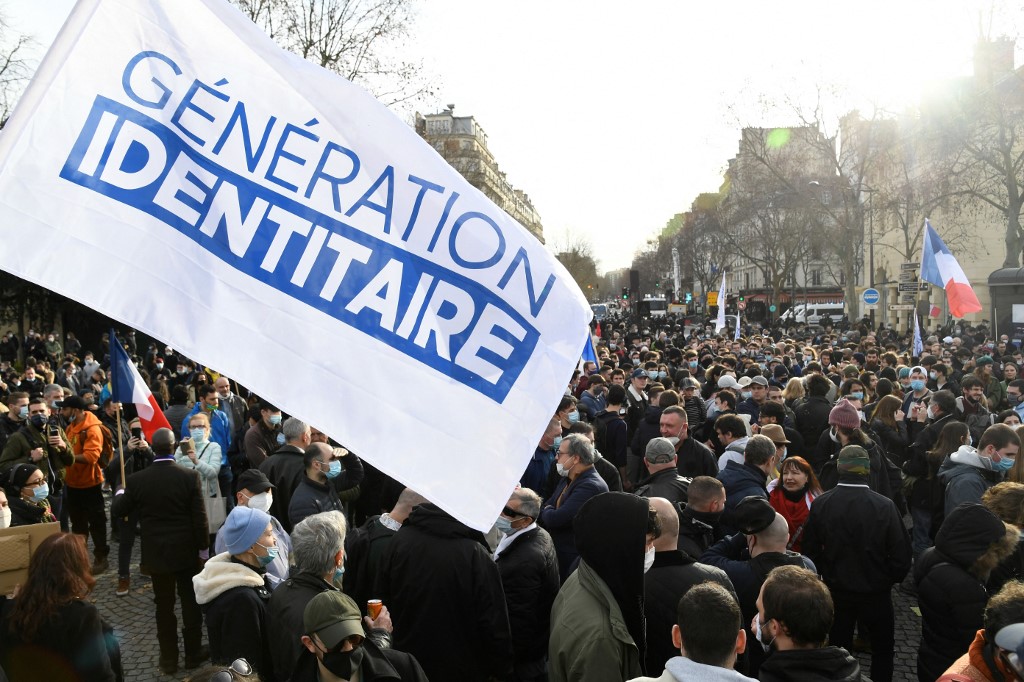 Dissolution du groupe d'extrême droite Génération identitaire