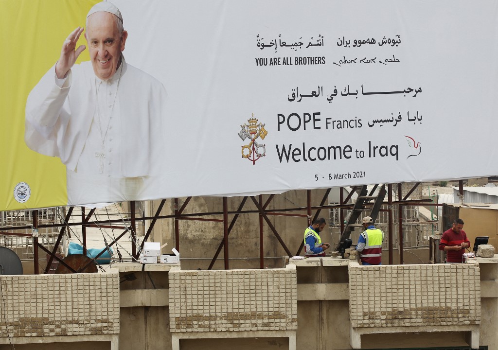 Au-delà du chef spirituel, le pape, un symbole