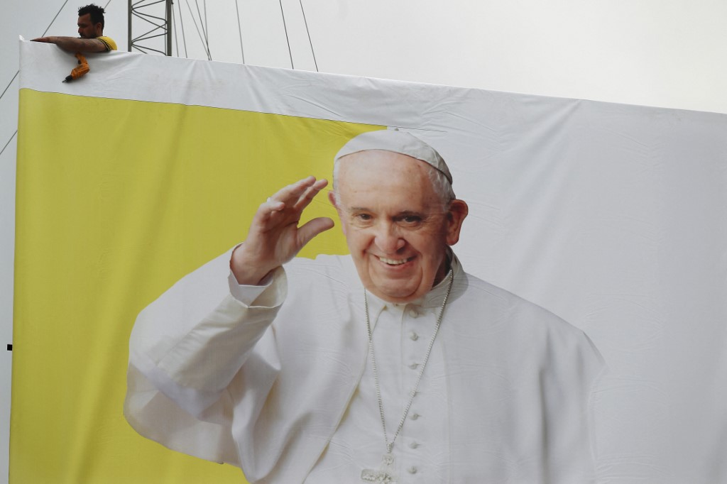 Bagdad se prépare à accueillir le pape François