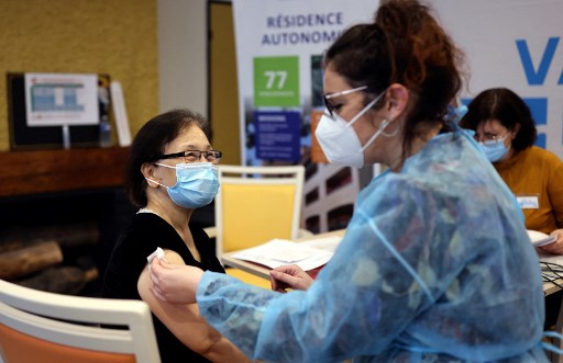 Week-end de "vaccination de masse" à Paris et en Ile-de-France