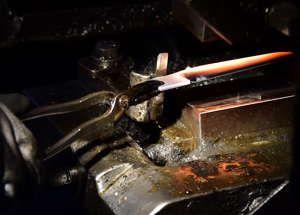 A Laguiole, le plus célèbre couteau français veut protéger son savoir-faire