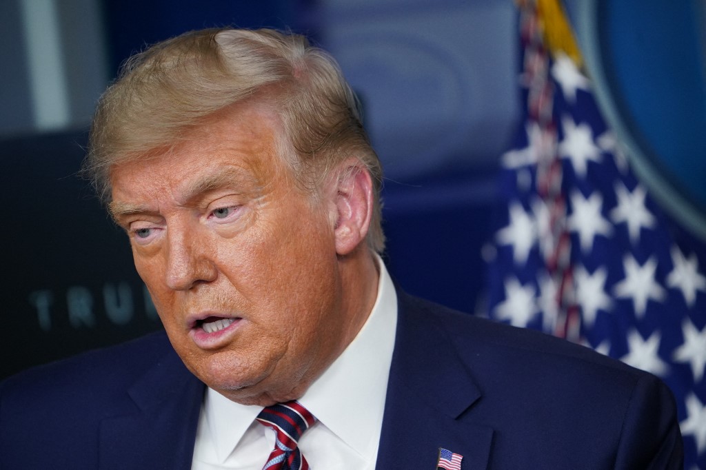 Trump verra sa chaîne YouTube rétablie quand le «risque de violence» aura baissé