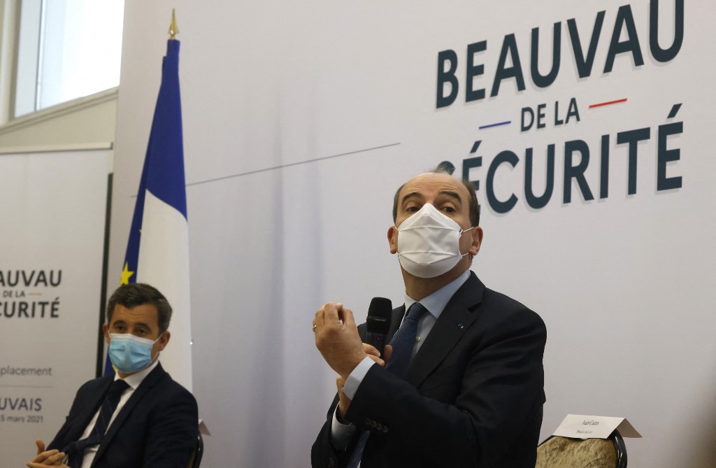 "Sécurité globale": les sénateurs ferraillent sur l'utilisation des images