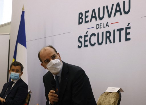 Violences urbaines: «Rien ne restera impuni», assure Castex