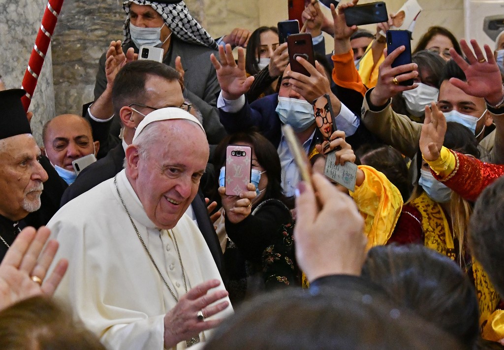 Le Pape déclenche un débat dans les cercles iraniens