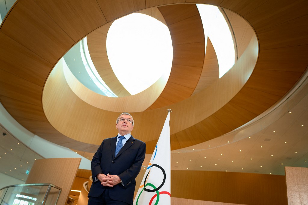 Préparant l'après-Tokyo, le CIO va reconduire Thomas Bach