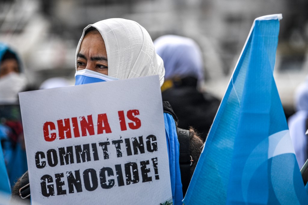 Ouïghours: après H&M, Nike dans la tourmente en Chine