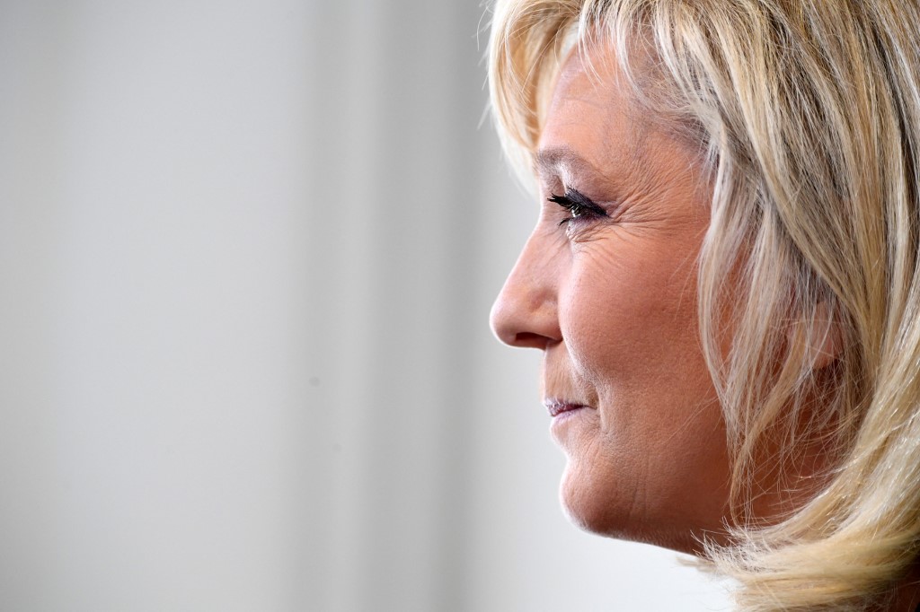 Marine Le Pen s'investit dans l'écologie identitaire