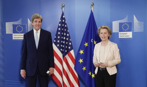 Washington et Bruxelles renouent pour lutter contre le changement climatique