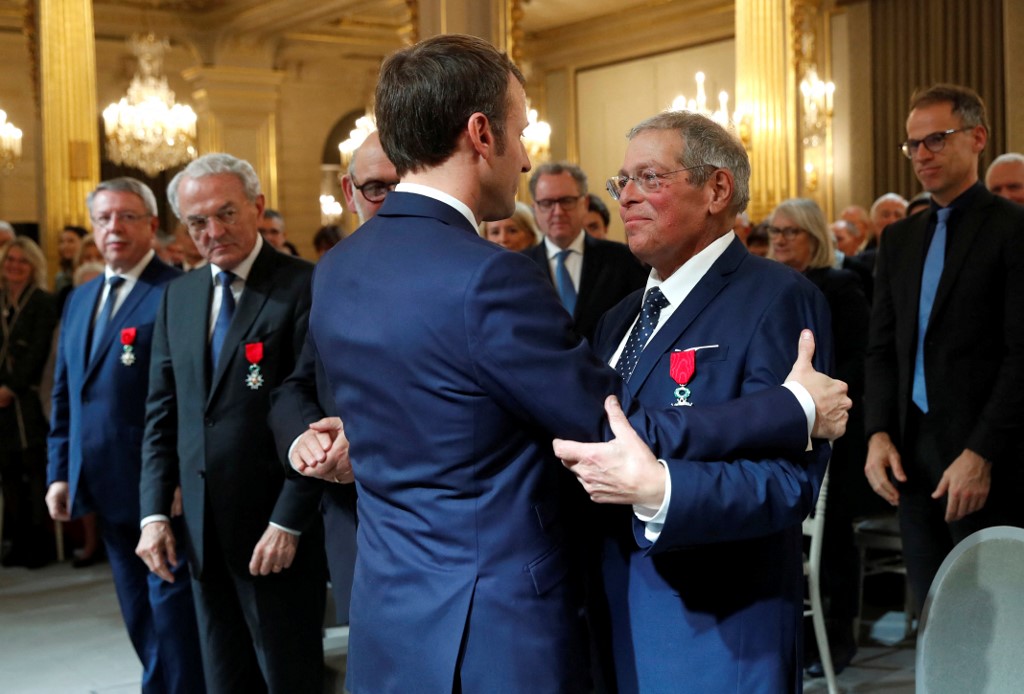 Légion d'honneur à titre posthume pour 14 soignants