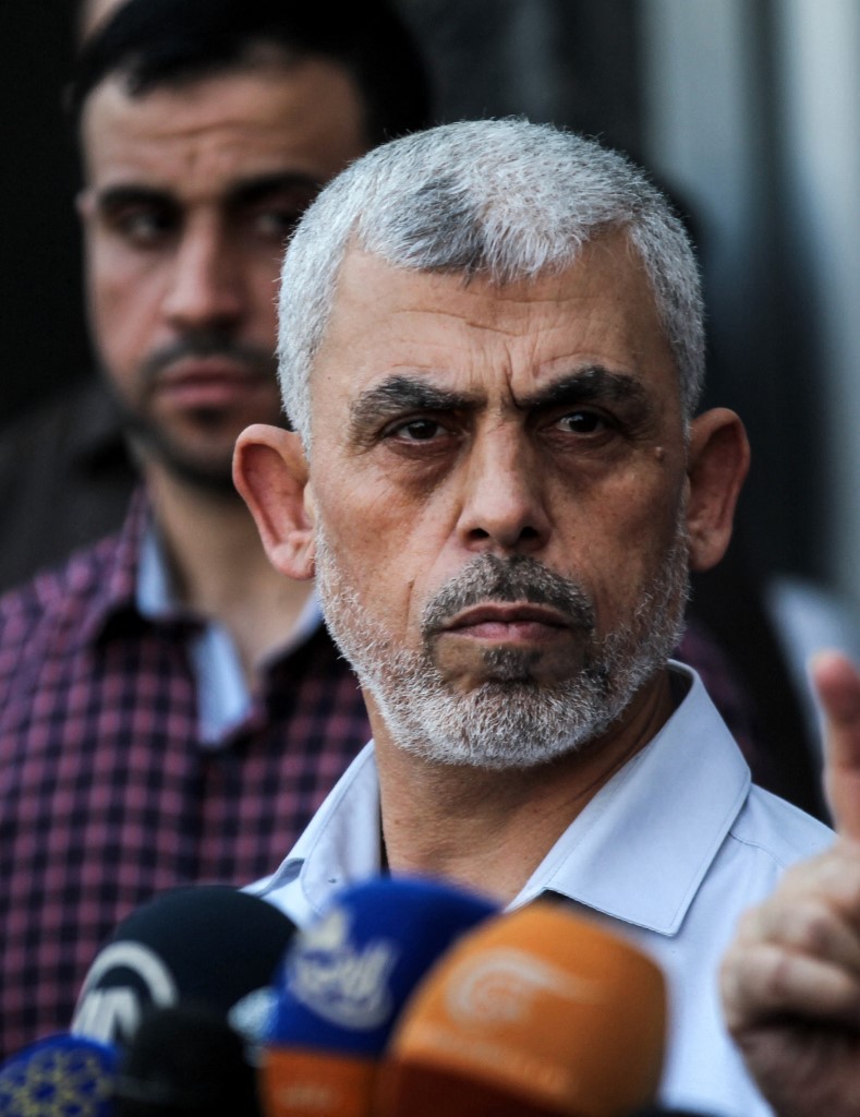 Yahya Sinouar réélu à la tête du mouvement Hamas pour la bande de Gaza