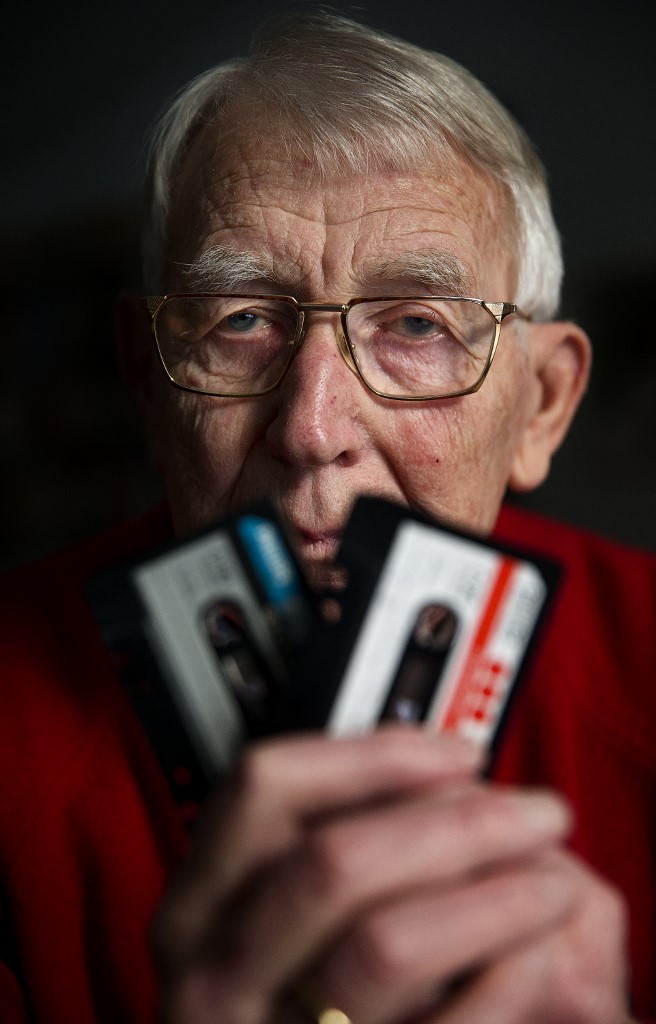 Mort à 94 ans de l'inventeur de la K7