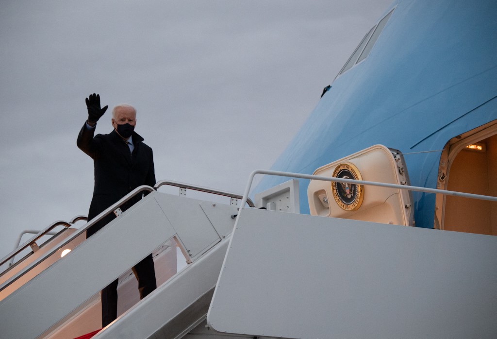 Un garde distrait à l'origine d'une intrusion sur la base d'Air Force One