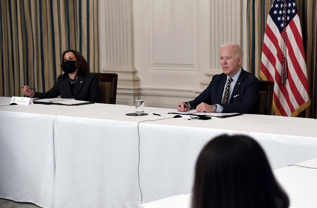 Avec Joe Biden, une diplomatie qui ne mâche pas ses mots