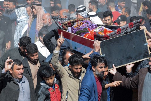 En Irak, un village en deuil après huit morts dans une attaque de l'EI
