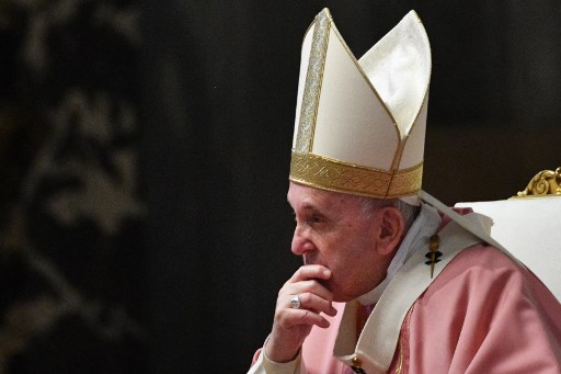 Le pape appelle au dépôt des armes et à la reconstruction en Syrie