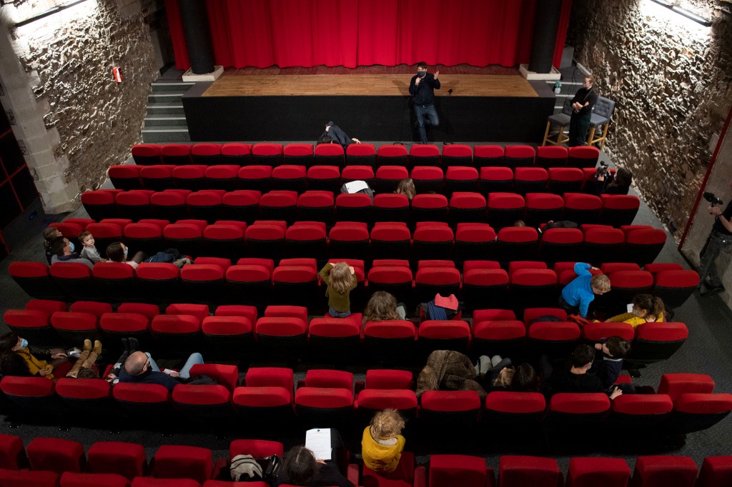 «Cela me manque beaucoup le cinéma»: l'évasion le temps d'une séance près de Brest