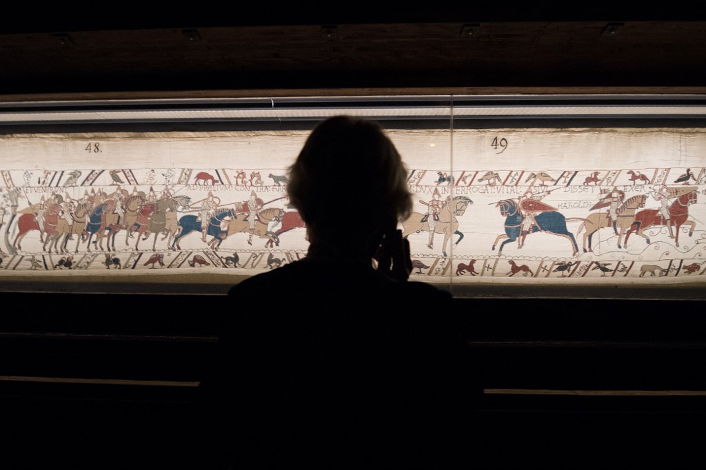 Délicat lifting en vue pour la tapisserie de Bayeux, joyau de 900 ans