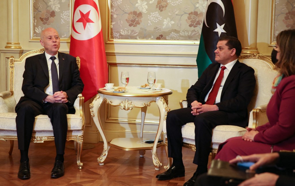 Le président tunisien en Libye sur fond d'éclaircie politique à Tripoli
